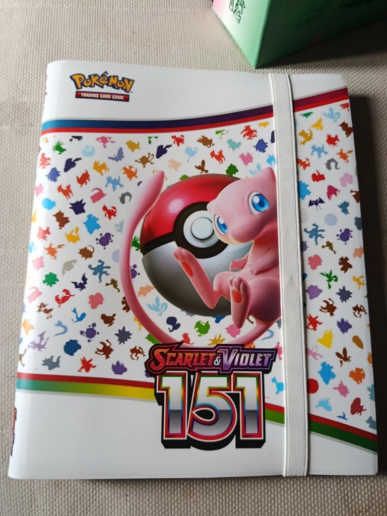 Pokémon Scarlet & Violet 151 bijna complete set, Ophalen of Verzenden, Zo goed als nieuw, Meerdere kaarten, Foil