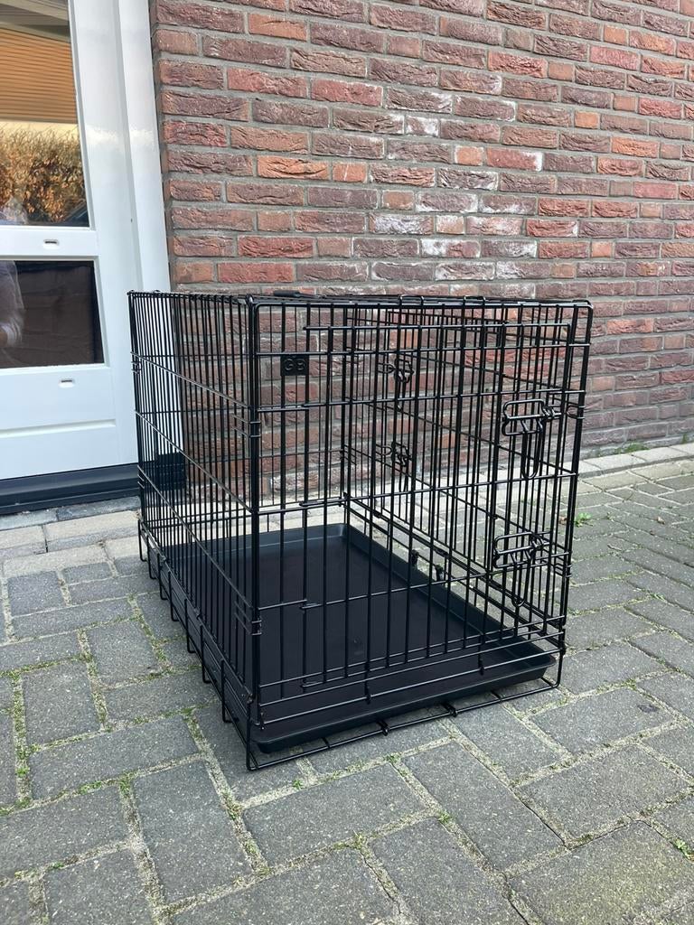 Honden bench, Dieren en Toebehoren, Hondenhokken, Ophalen of Verzenden, Zo goed als nieuw, 75 tot 110 cm, Minder dan 65 cm