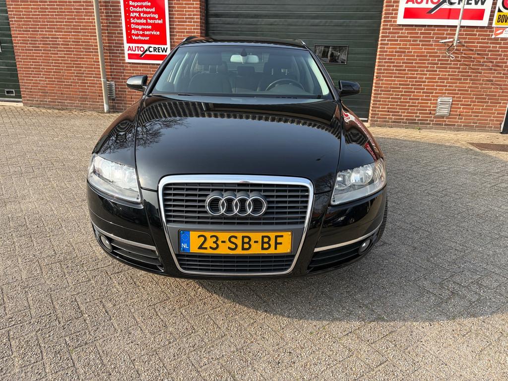 Audi A6 Avant 2.4 Pro Line Business, Zwart, Navigatiesysteem, Zwart, Euro 4