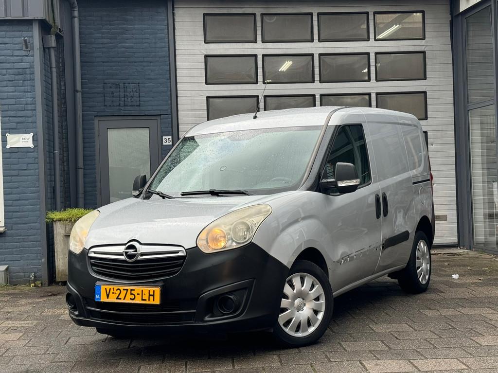 Opel Combo 1.6 CDTi L1H2 | Airco | Automaat | APK 03-2027, Auto's, Euro 5, Gebruikt, 4 cilinders, 19 km/l