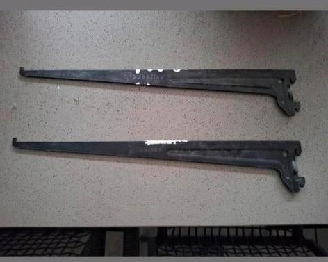 Boekenplankdrager element drager zwart, Ophalen of Verzenden, Zo goed als nieuw