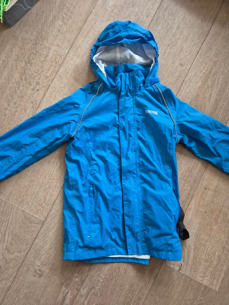 Regenjas Regatta 164, Kinderen en Baby's, Kinderkleding | Maat 164, Regatta, Jongen of Meisje, Ophalen of Verzenden, Zo goed als nieuw