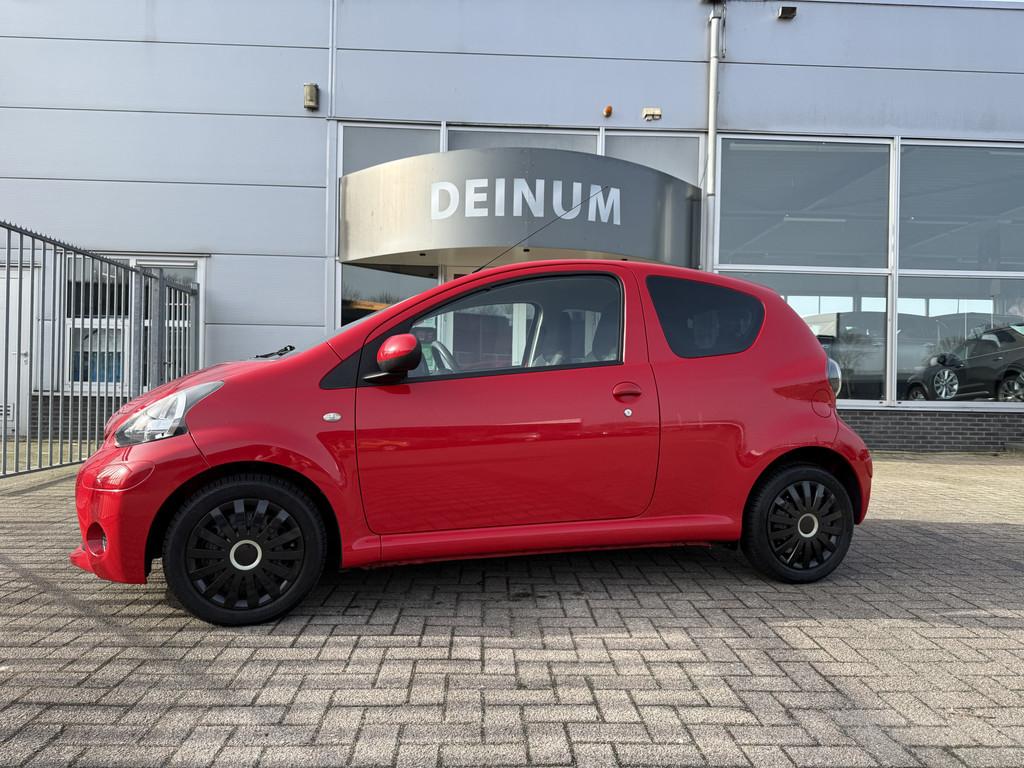 Toyota Aygo 1.0 VVT-i Comfort Airco, Navigatie, Elektr.ramen, Auto's, Euro 5, Stof, Gebruikt, Zwart