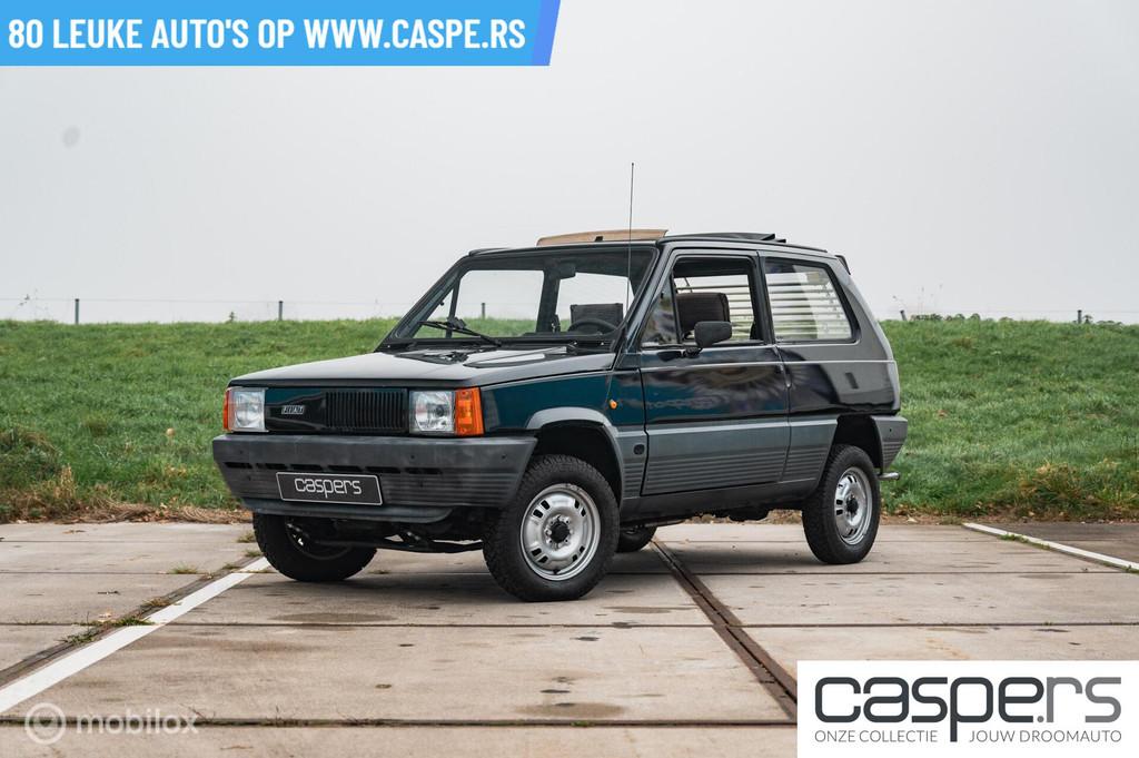Fiat Panda 4x4 | Steyr-Puch | 1986 | Nette staat, Auto's, Fiat, Stof, Gebruikt, 750 kg, Open dak