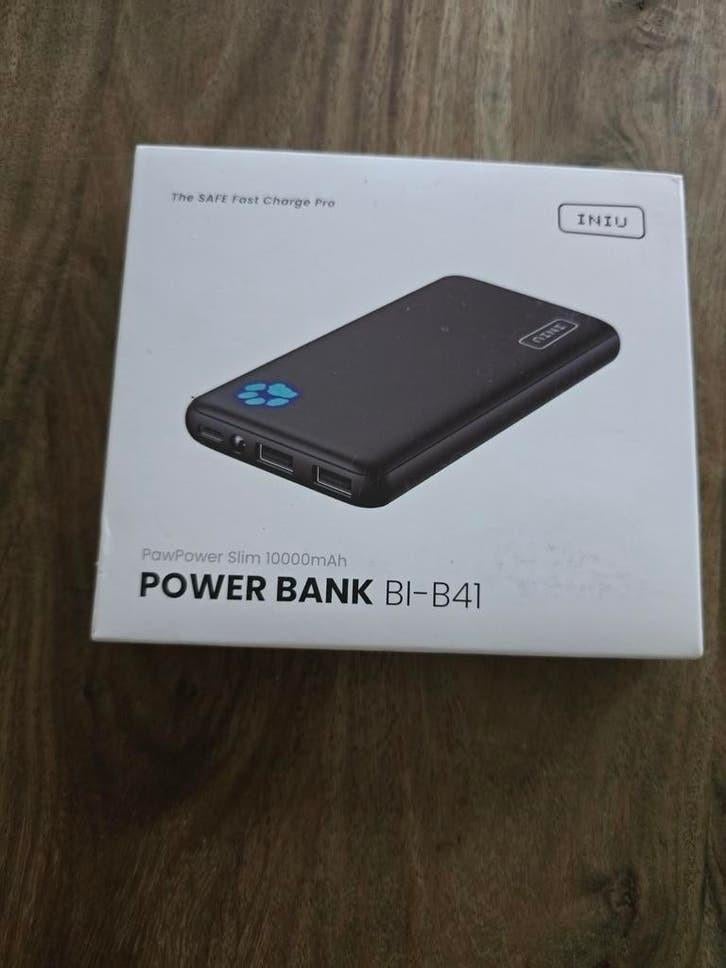 INIU Powerbank 10000mAh - Nieuw in doos, Ophalen, Nieuw, Iniu