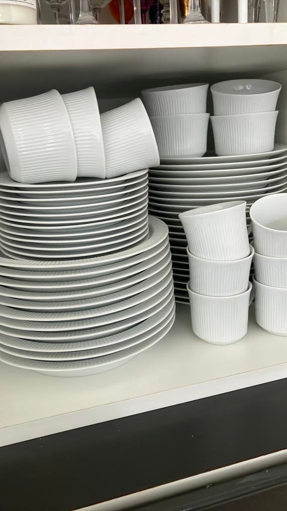 Thomas wit servies, Ophalen