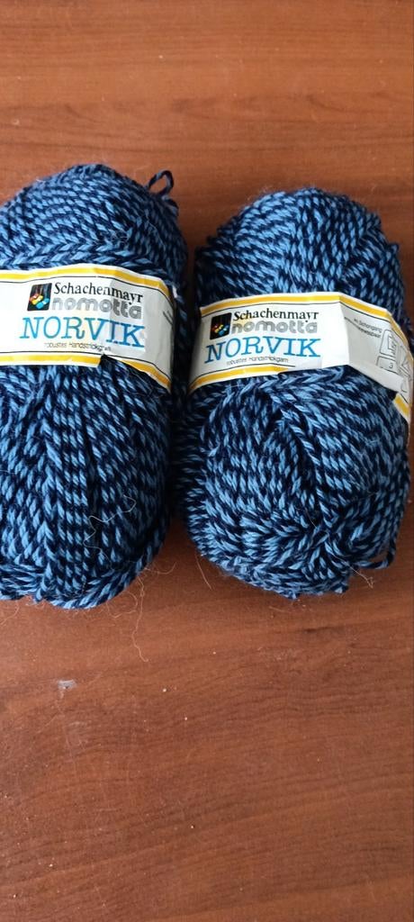 Twee bollen Schachenmayr Norvik garen, Ophalen of Verzenden, Nieuw