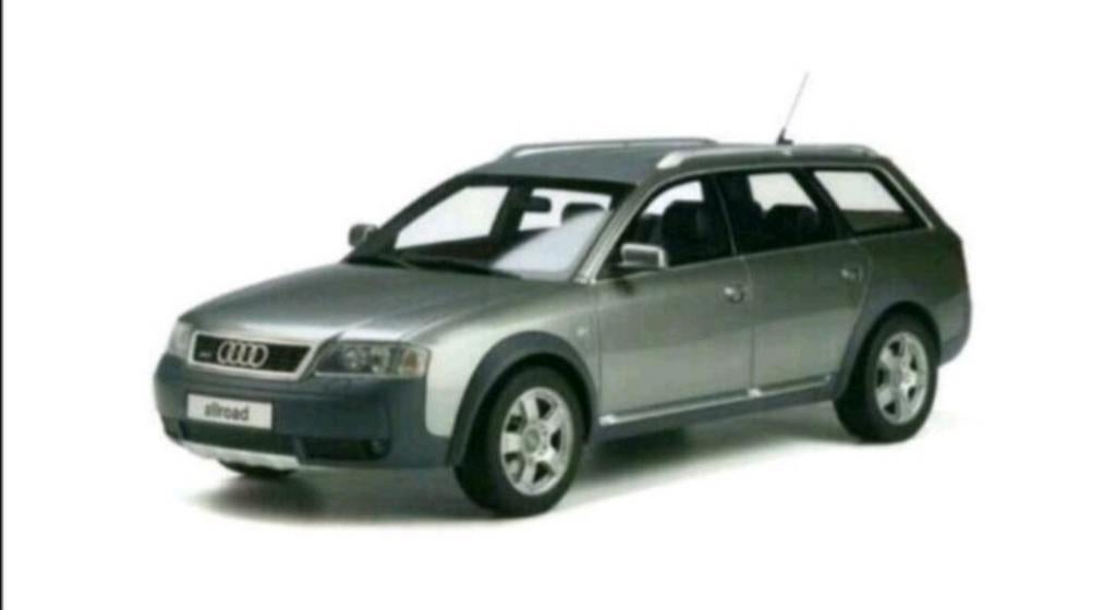 1:18 Audi A6 Allroad Quattro 2000 Ottomobile, Ophalen of Verzenden, Nieuw, Auto, OttOMobile