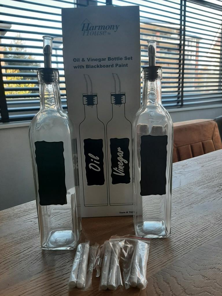 Olie en azijn stel, Ophalen of Verzenden, Nieuw