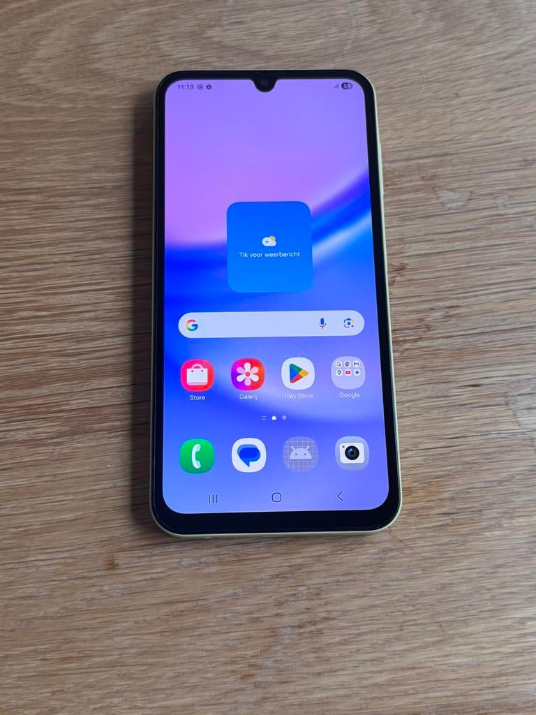 Samsung Galaxy A15 128GB Geel – Nieuwstaat, Samsung, Overige typen, Ophalen of Verzenden, Zo goed als nieuw