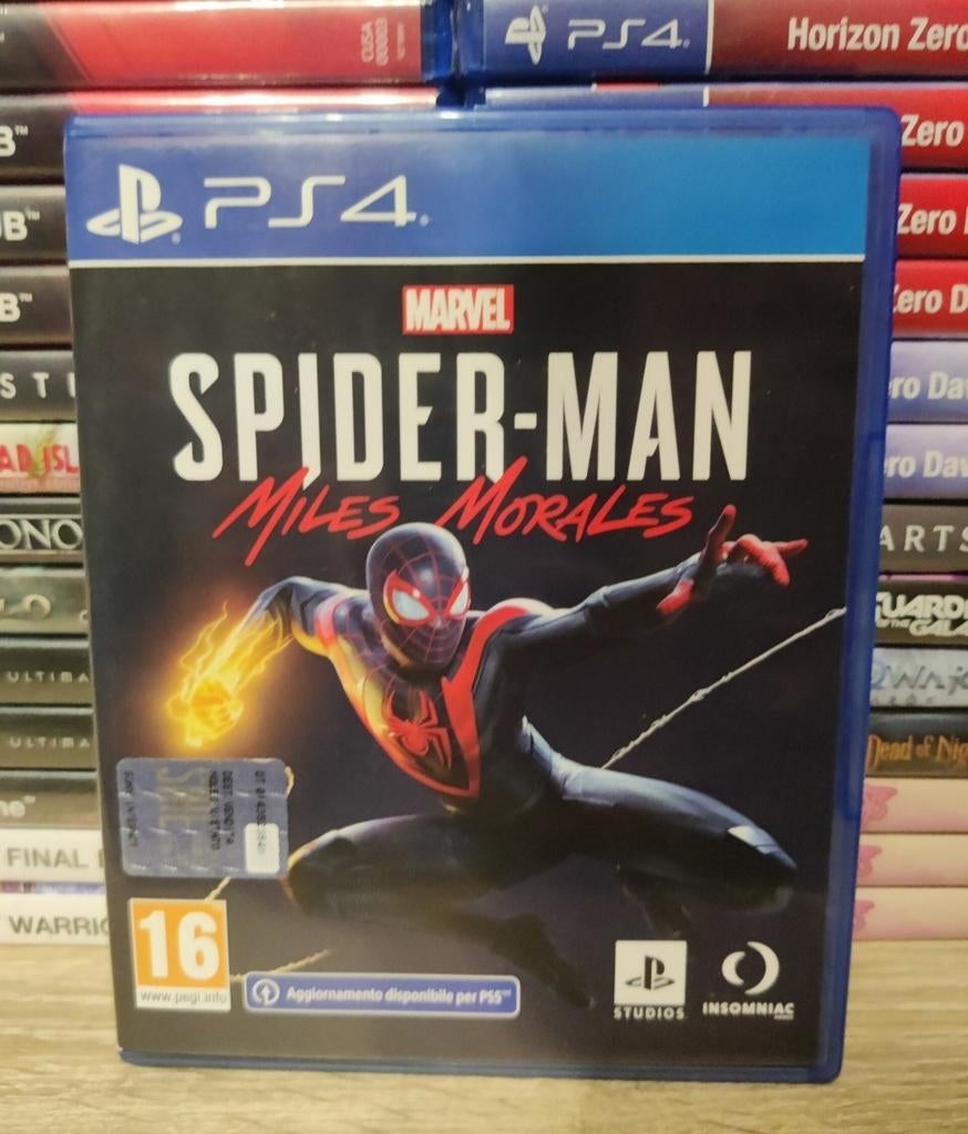 Spiderman miles morales playstation 4, Avontuur en Actie, Vanaf 18 jaar, ., 1 speler