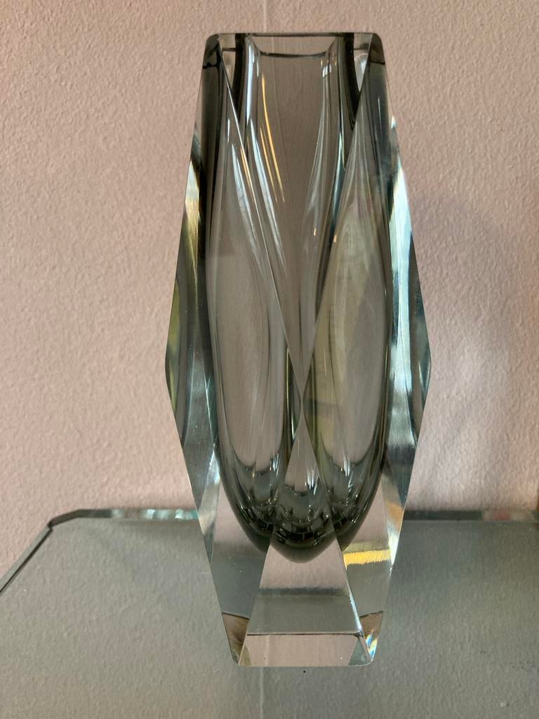 Murano Sommerso vaas, Ophalen of Verzenden