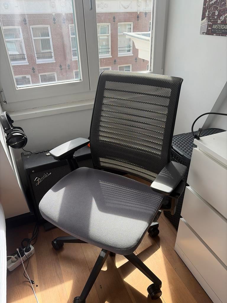 Ergonomic Desk Chair, Ophalen, Zo goed als nieuw, Zwart