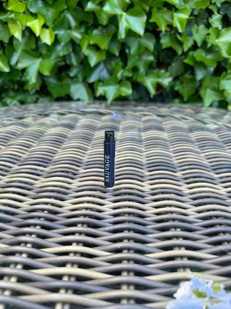 Dior Sauvage Eau de Toilette sample, Ophalen of Verzenden, Gebruikt