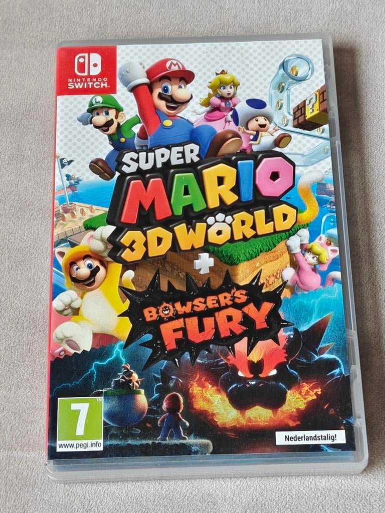 Super Mario 3D World + Bowser's Fury - Nintendo Switch, Ophalen of Verzenden