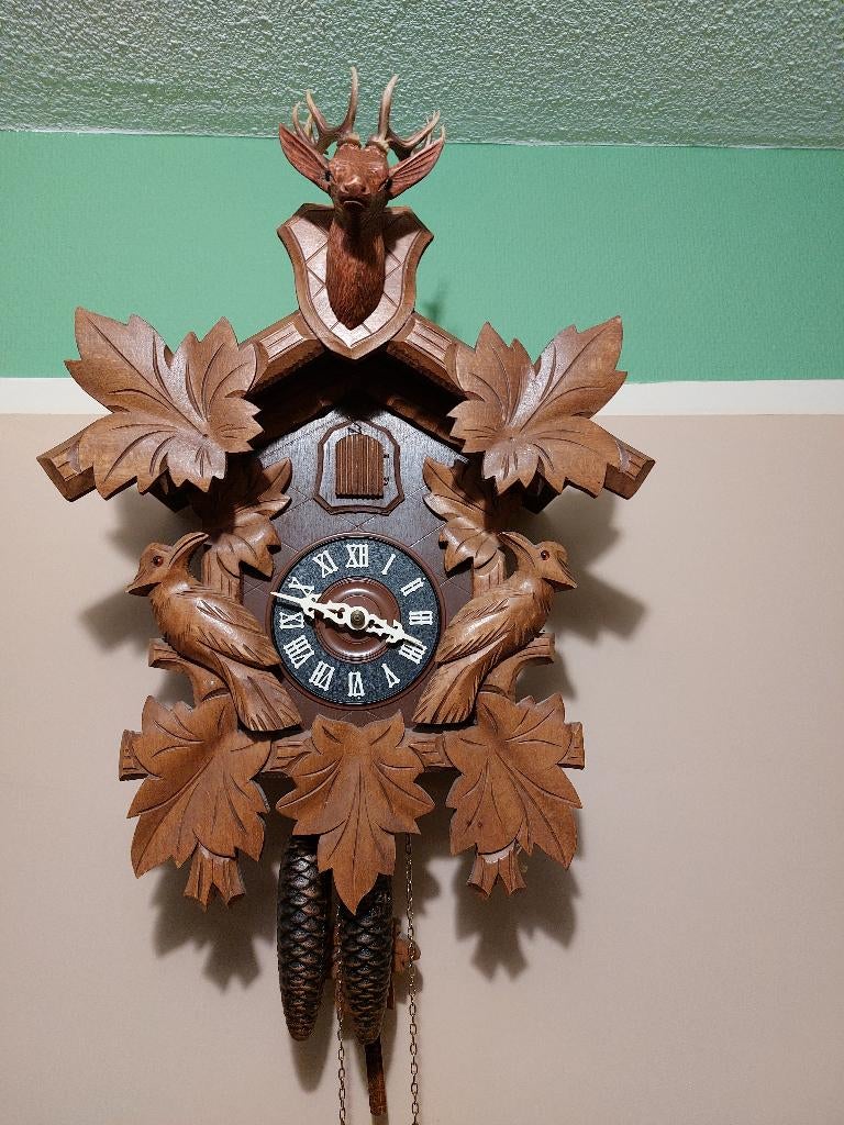 koekoeksklok NIEUW een koopje, Antiek en Kunst, Antiek | Klokken, Ophalen