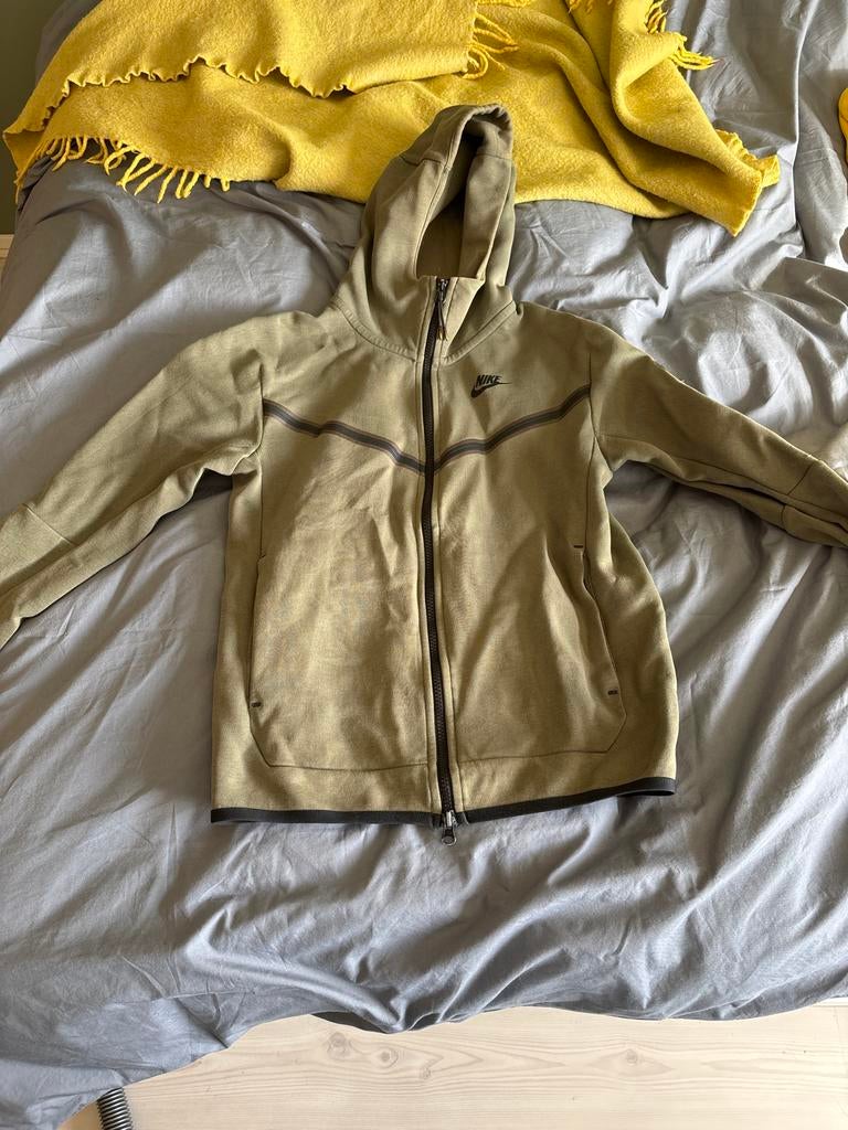 Nike Tech Fleece Vestje - Gebruikt, Ophalen of Verzenden, Gedragen