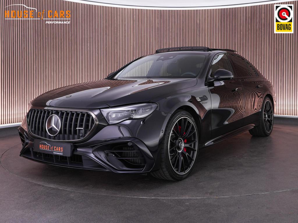 Mercedes-Benz E-klasse 53AMG 612pk 4MATIC+ Night Edition |Or, Automaat, Gebruikt, Euro 6, Hybride Elektrisch/Benzine