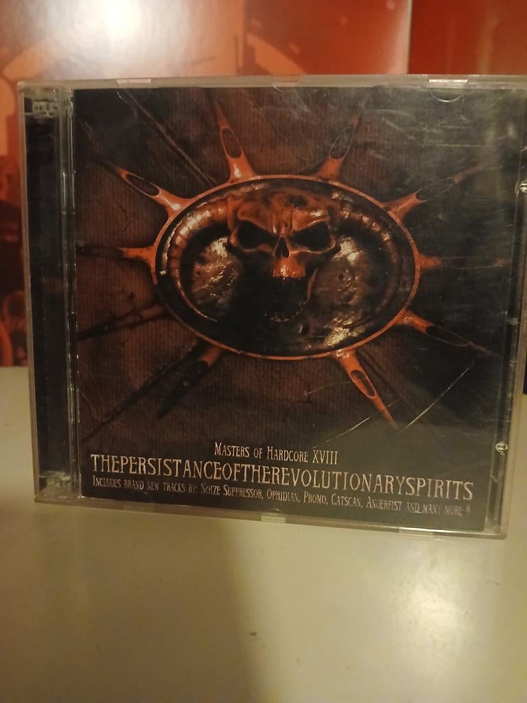 Masters Of Hardcore 18, Ophalen of Verzenden, Zo goed als nieuw