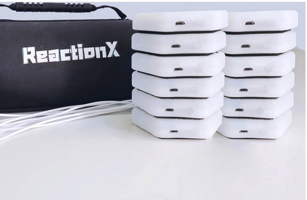 Reaction X Pro Training Lights–Set van 12|Case & Accessoires, Sport en Fitness, Hockey, Ophalen of Verzenden, Nieuw, Overige typen