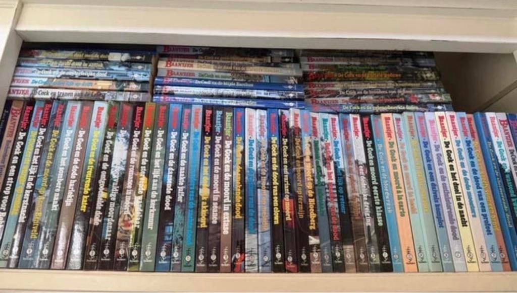 Baantjer complete serie deel 1-70 + 3 extra items, Ophalen of Verzenden, Zo goed als nieuw, Tv-bewerking