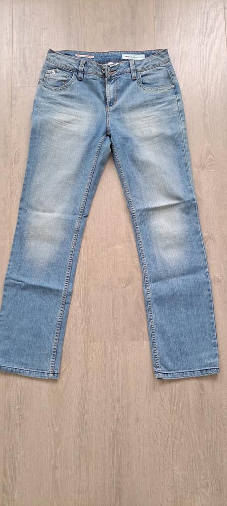 Geisha Jeans Dames - Blauw - Maat W30/L32, Kleding | Dames, Blauw, Ophalen of Verzenden, W30 - W32 (confectie 38/40), Gedragen