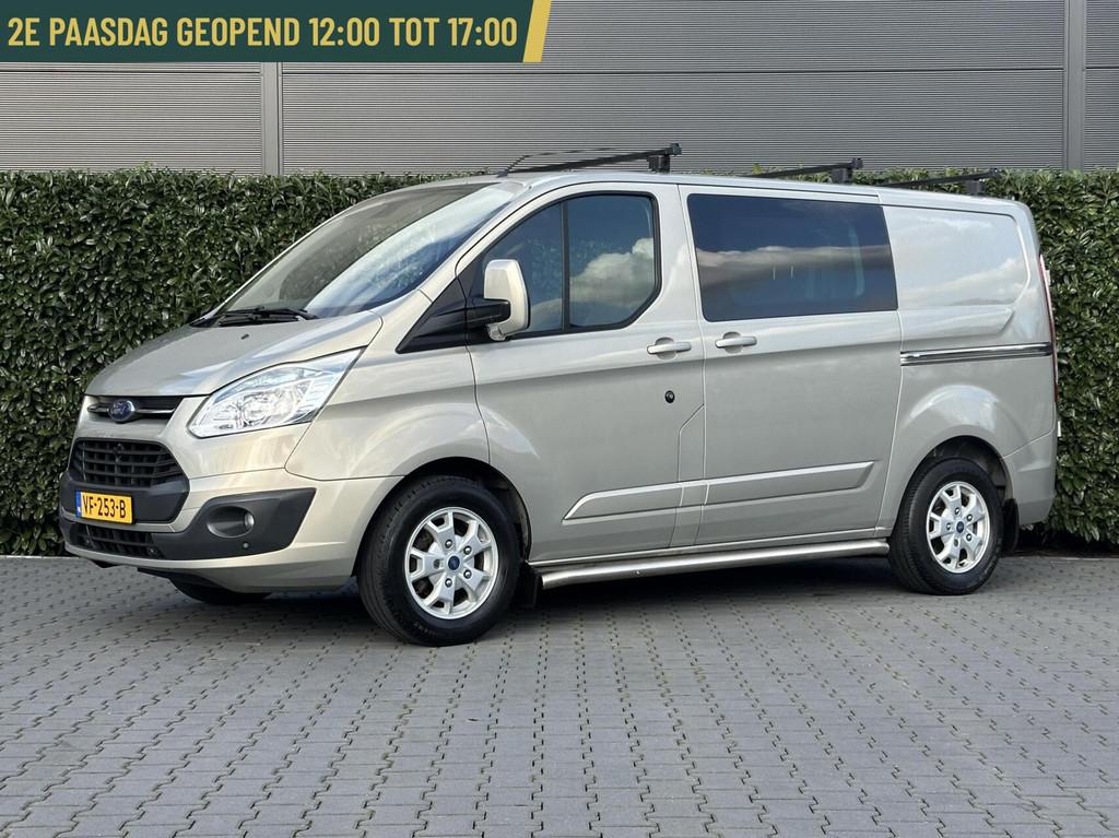 Ford Transit Custom 270 2.2 TDCI L1H1 Limited DUBBEL CABINE, Euro 5, 125 pk, Gebruikt, 4 cilinders