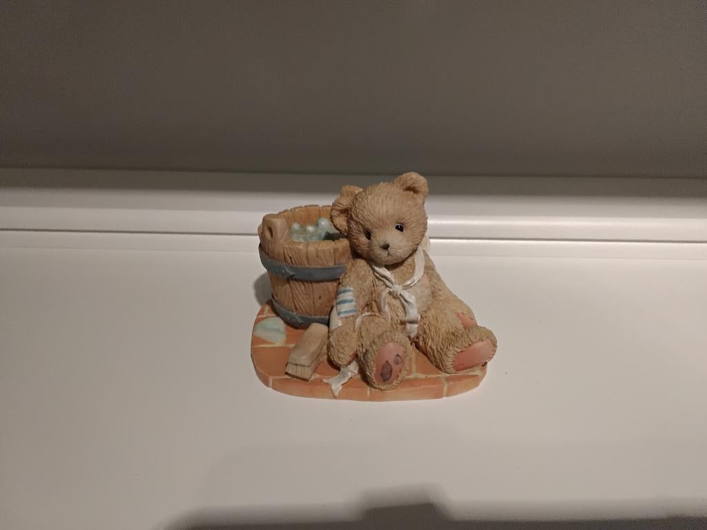 Cherished teddies, Verzamelen, Ophalen of Verzenden, Zo goed als nieuw, Beeldje, Cherished Teddies
