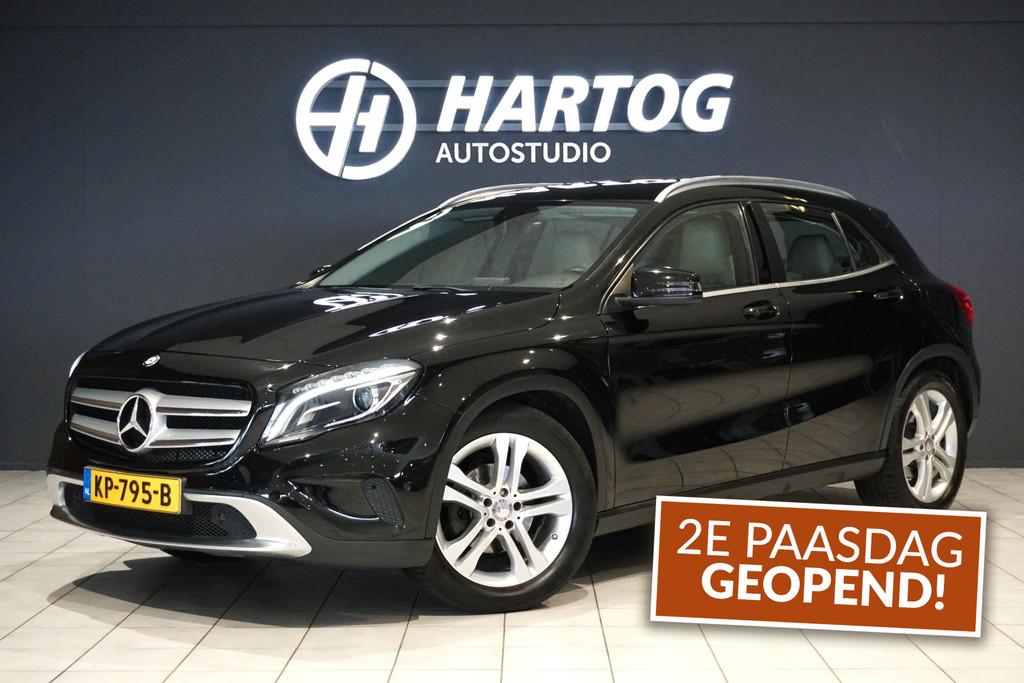 Mercedes-Benz GLA-klasse 180 Ambition + STOELVERWARMING / LE, Gebruikt, 4 cilinders, 715 kg, 1595 cc