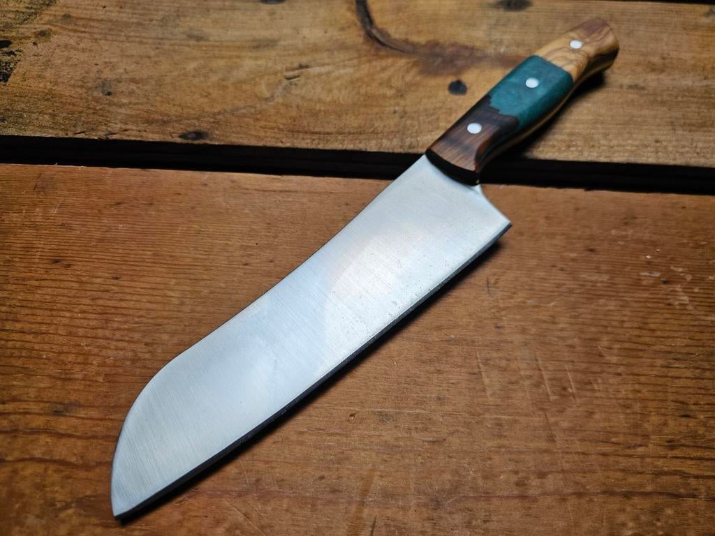 Handgemaakt Koksmes keukenmes, Ophalen of Verzenden, Nieuw