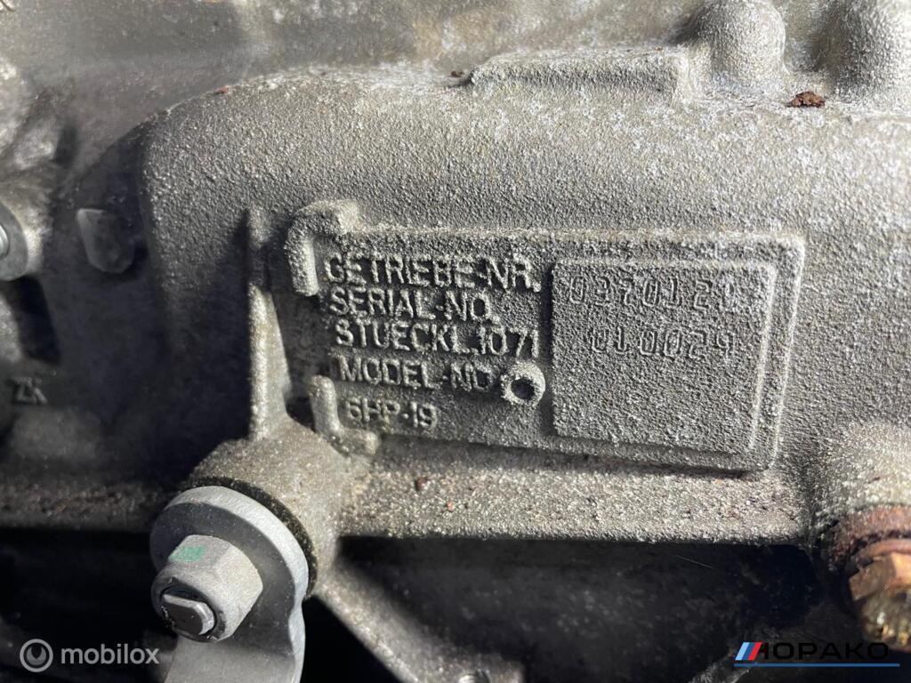 Automaatbak 6hp19 BMW E60 E61 530i N52, Auto-onderdelen, Transmissie en Toebehoren, Gebruikt, Einsteinlaan 5 rijswijk, Bmw, Ophalen of Verzenden