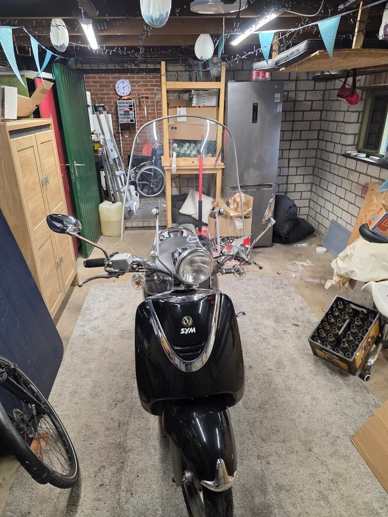 Sym allo, Fietsen en Brommers, Scooters | SYM, Ophalen, Gebruikt, Benzine, Allo
