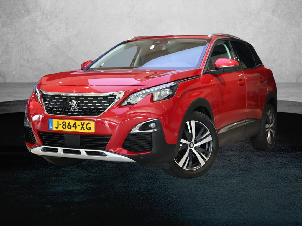 Peugeot 3008 SUV Allure 130 pk Automaat | Elektrische koffer, Gebruikt, 1199 cc, 1245 kg, 19 km/l