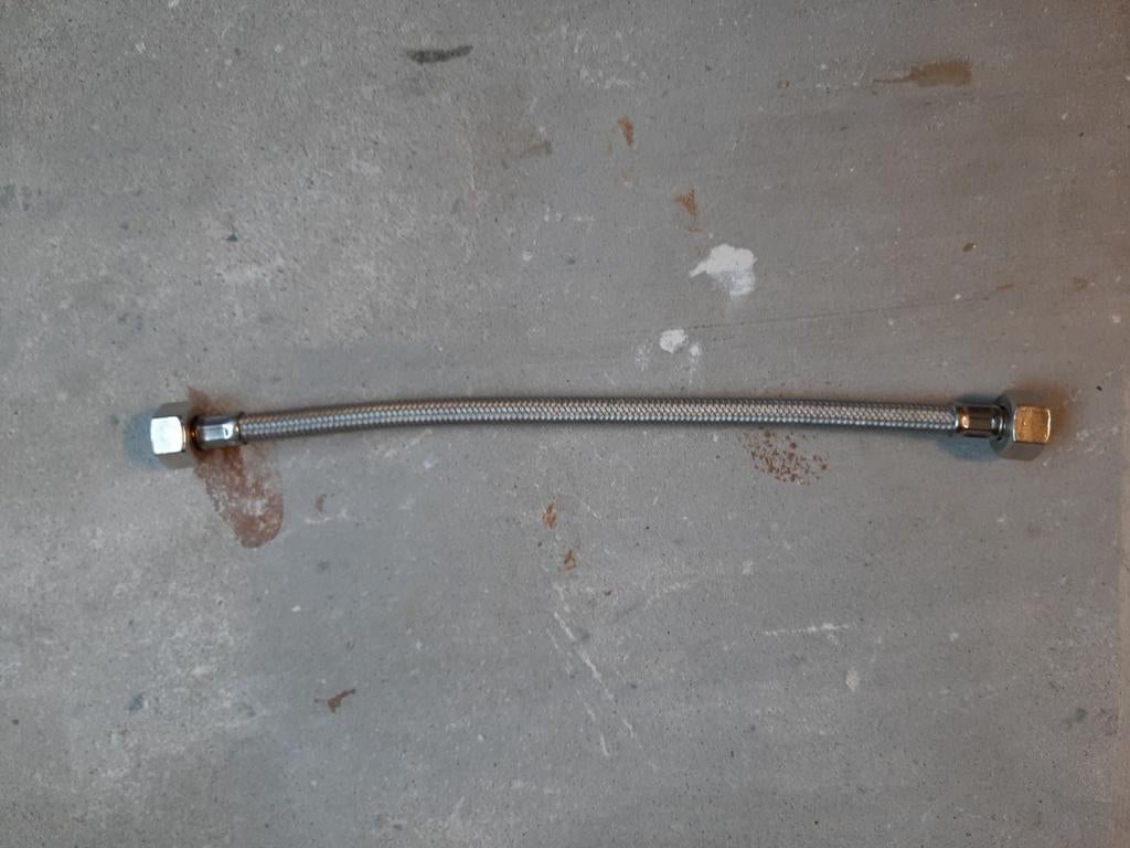 Flex water aansluitslang voor kraan e.d., Doe-het-zelf en Verbouw, Sanitair, Ophalen of Verzenden, Kraan