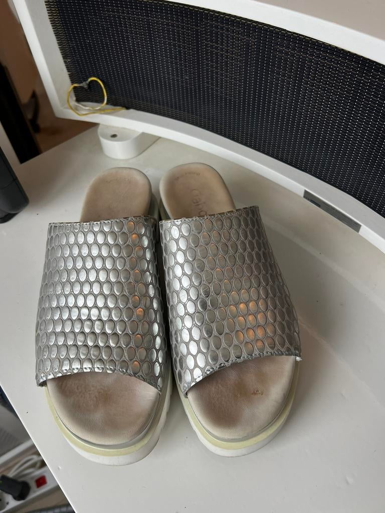 Gabor, Ophalen of Verzenden, Zo goed als nieuw, Overige kleuren, Slippers