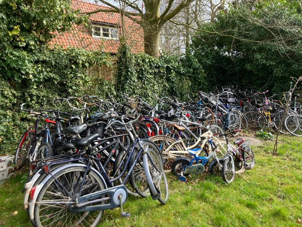 Partij opknap fietsen, Ophalen of Verzenden, Gebruikt