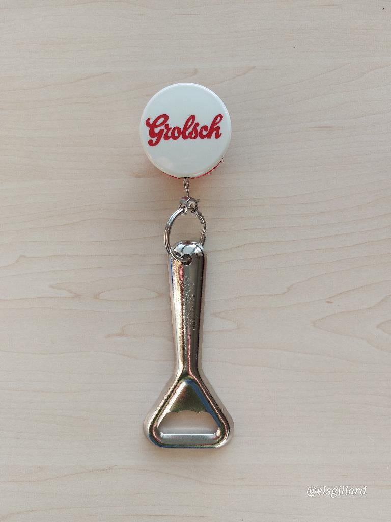 Grolsch opener / flesopener, Ophalen of Verzenden, Nieuw, Flesopener, Grolsch