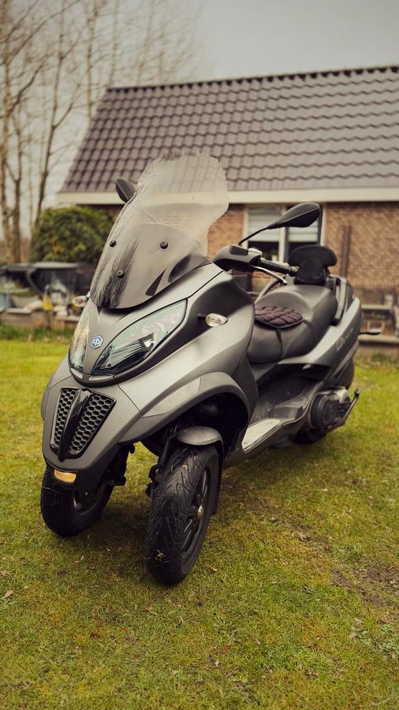 Piaggio MP3 500Lt - autorijbewijs - bj2012 - super zuinig!, Motoren, Scooter, Particulier, 1 cilinder, 12 t/m 35 kW
