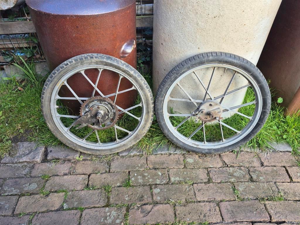 Puch snowflake velgen, Ophalen of Verzenden, Gebruikt