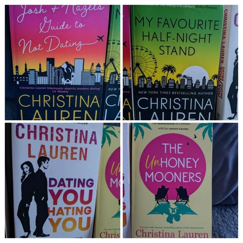 Christina Lauren Pakket, Boeken, Ophalen of Verzenden, Gelezen, Christina Lauren