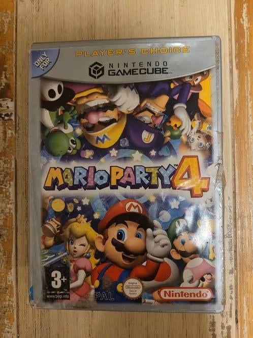 Mario Party 4 Nintendo GameCube NGC, Spelcomputers en Games, Games | Nintendo GameCube, Avontuur en Actie, Ophalen of Verzenden