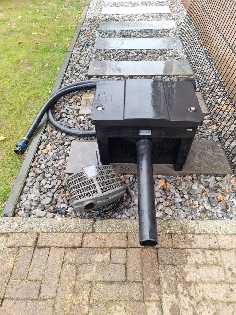Oase Biosmart Set 18000 compleet, Tuin en Terras, Vijver-toebehoren, Ophalen, Zo goed als nieuw, Vijverfilter