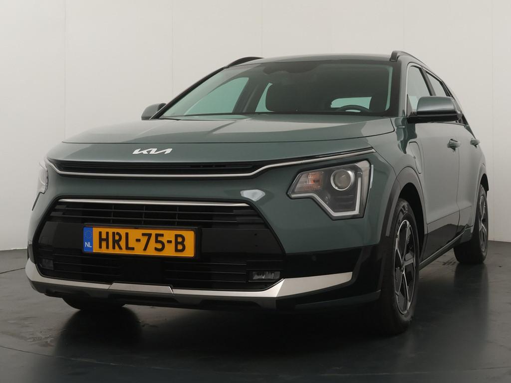 Kia Niro 1.6 GDi PHEV DynamicLine - Navigatie - Cruise Contr, Auto's, Kia, 12 maanden, Gebruikt, Leder en Stof, 171 pk
