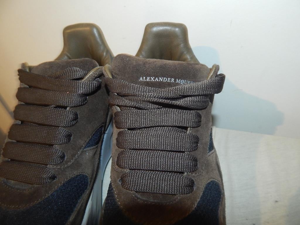 Alexander McQueen sneakers robuste zool bruin tint 38, Bruin, Verzenden, Alexander McQueen, Sneakers of Gympen