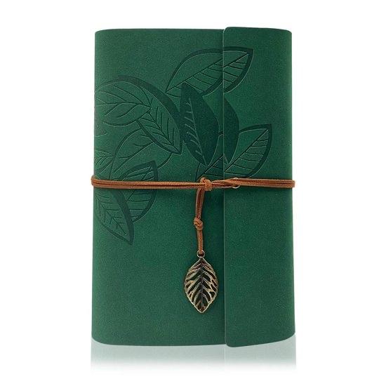 NIEUW - vintage leren notitieboekje, Diversen, Notitieboeken, Ophalen of Verzenden, Nieuw