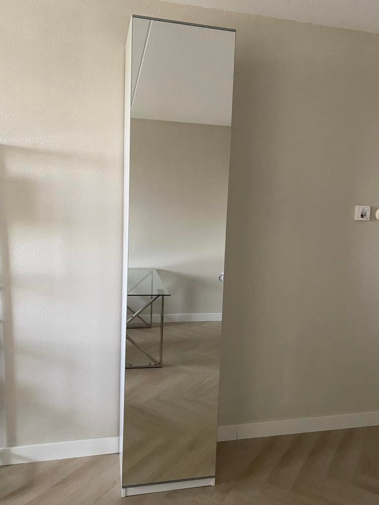 Prachtige Ikea Pax kast met spiegeldeur 50 x 36 x 236, Huis en Inrichting, Kasten | Boekenkasten, Ophalen, 200 cm of meer, Zo goed als nieuw