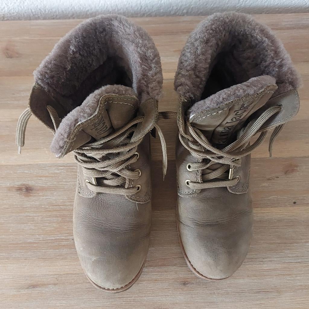 Panama Jack schoenen maat 38(groen), Lage of Enkellaarzen, Ophalen of Verzenden, Zo goed als nieuw, Panama Jack