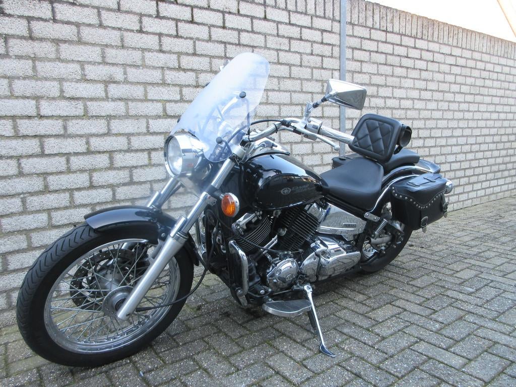 Yamaha XVS 650 A (bj 2005), Motoren, Motoren | Yamaha, Bedrijf, 12 t/m 35 kW, 649 cc, Chopper