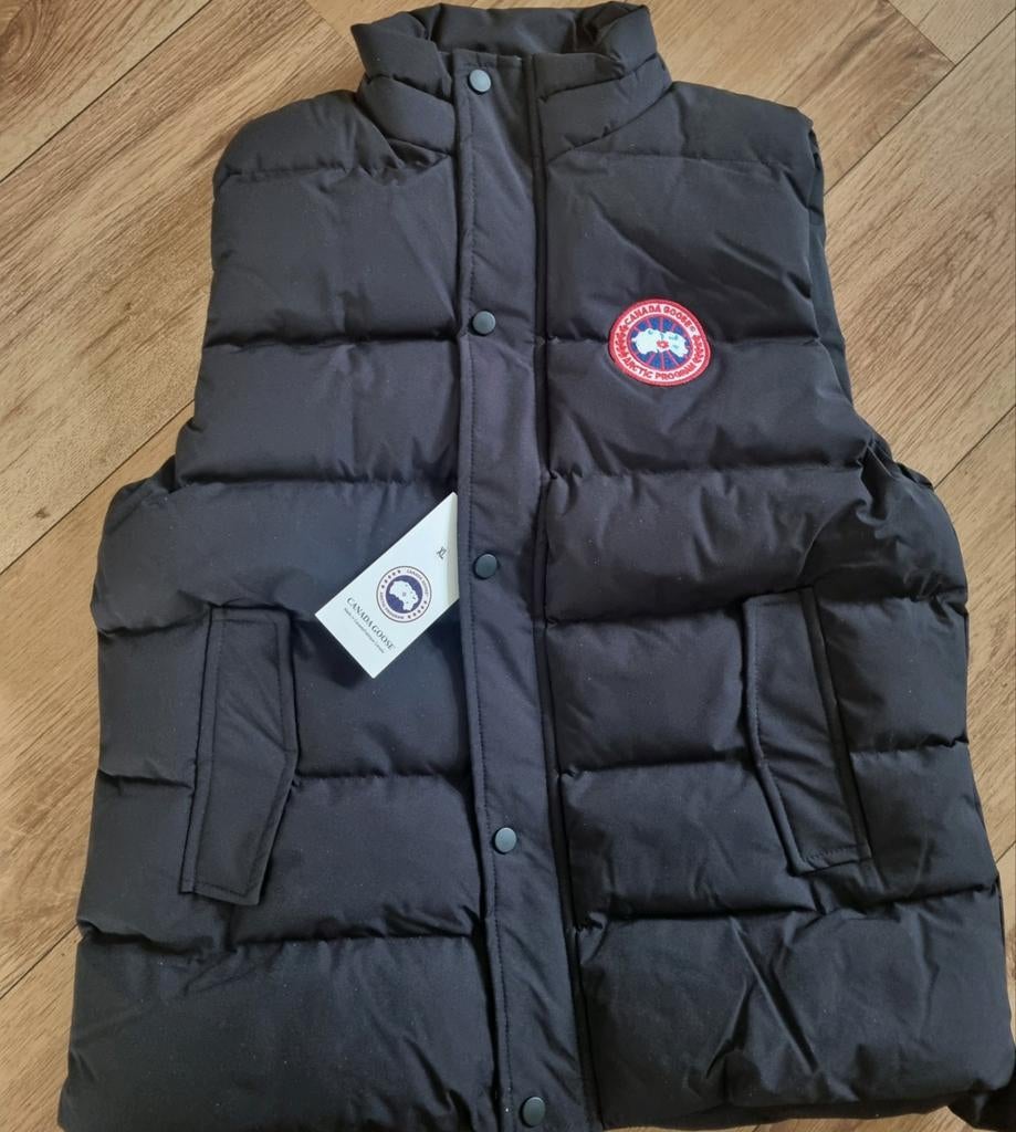 Canada Goose Bodywarmer Zwart - Nieuw, Kleding | Heren, Bodywarmers, Ophalen of Verzenden, Nieuw, Zwart, Canada Goose