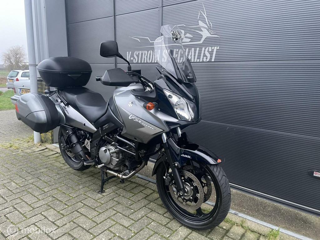 Suzuki V-Strom DL 650 ABS Grey Rhino, 29.000 km! vol opties - foto 2